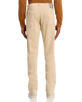 Everett 34" Slim Straight Twill Pants