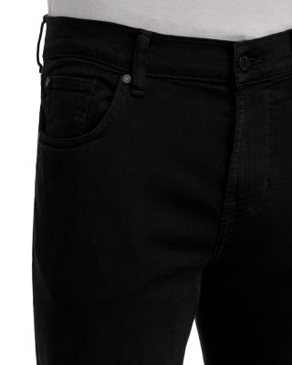 Luxe Performance Plus Slimmy Tapered Slim Fit Jeans in Black