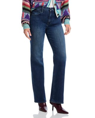 MOTHER - Petites Lil' Kick It High Rise Jeans in I Put A Spell On You