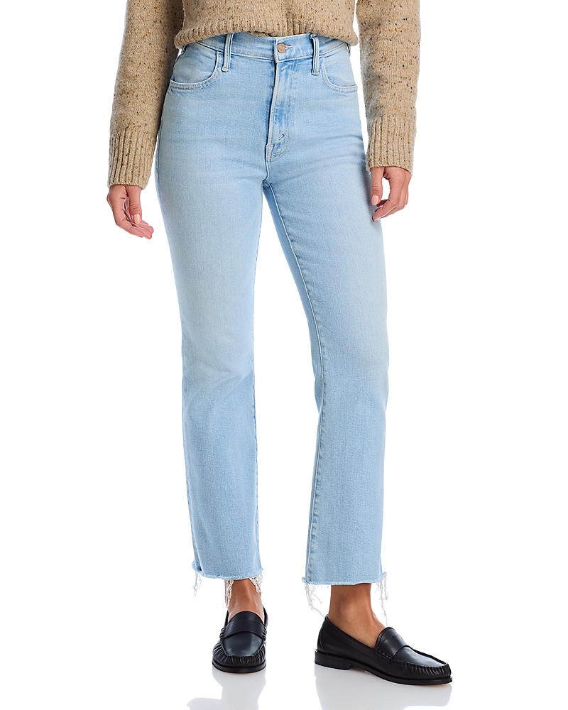 Mother The Insider Skinny Jeans In Ball In Your Court