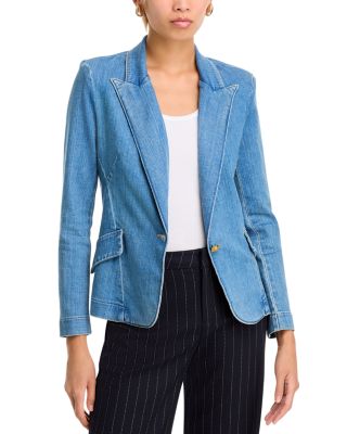 L'AGENCE - Baldwin Denim Blazer