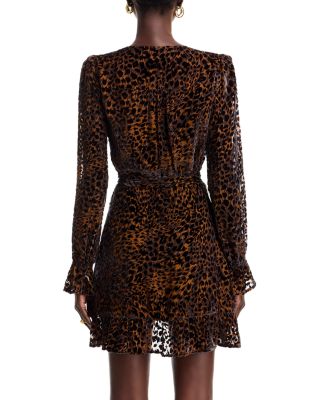 Ysabel Faux Wrap Mini Dress