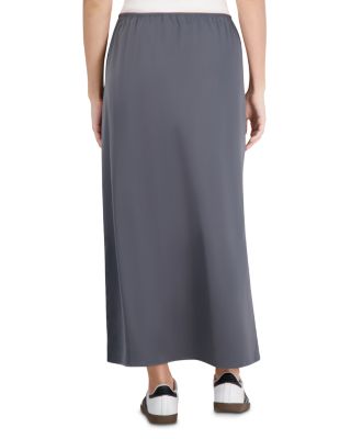 Satin Maxi Skirt