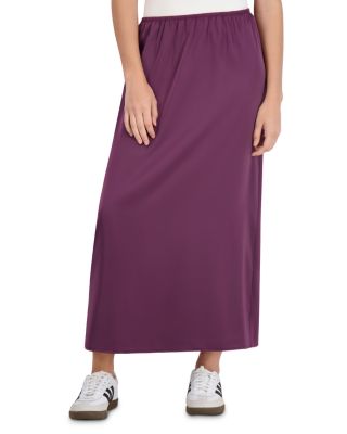 Satin Maxi Skirt