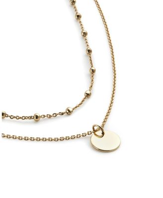 Coin Necklace Set - Willow