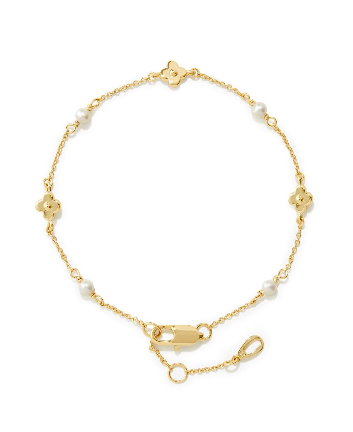 Ana Luisa Flower Bracelet - Hannah Bracelet