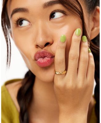 Gold Band Ring - Eliora