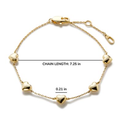 Ana Luisa Heart Bracelet - Lani | Bloomingdale's