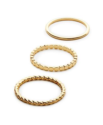 Ana Luisa - Gold Ring Set - Adrianna Set