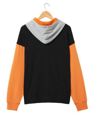 Unisex NFL Cincinnati Bengals Tri Color Block Hoodie