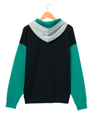 Unisex NFL Miami Dolphins Tri Color Block Hoodie