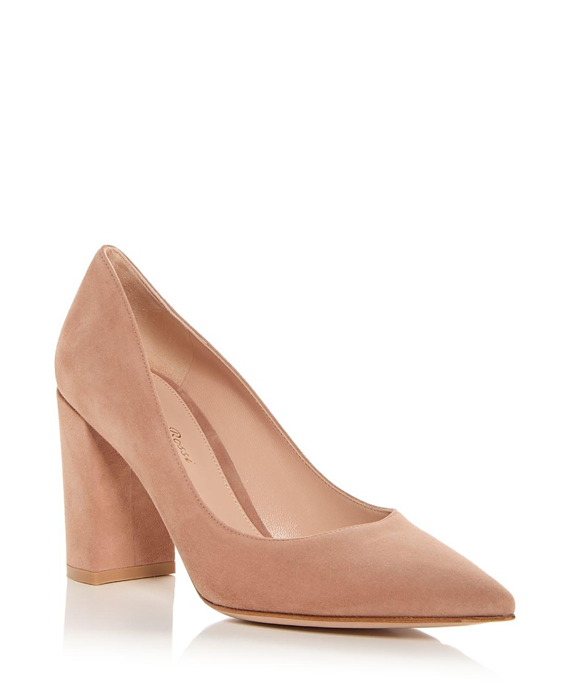 GIANVITO ROSSI WOMEN'S PIPER PUMP 85