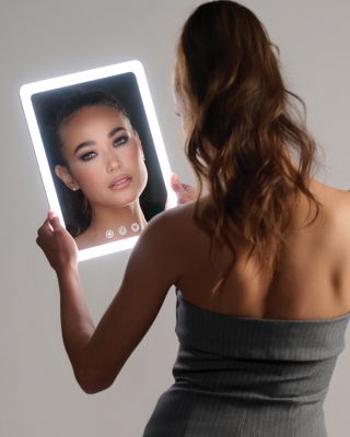 Slim Rechargeable Makeup Mirror