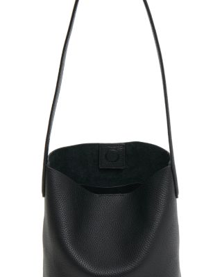 Mini Everyday Cabas Leather Shoulder Bag