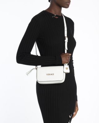 Tag Mini Leather Shoulder Bag