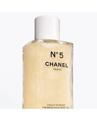 CHANEL N°5 The Beige Gold Body Oil 8.4 oz. | Bloomingdale's Beauty