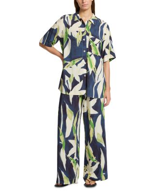 JETS - Fauna Short Sleeve Shirt & Fauna Wide Leg Pants