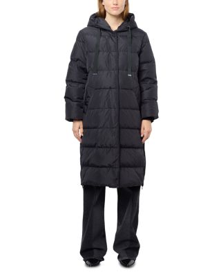 Gerard Darel - Lanaelle Hooded Down Coat