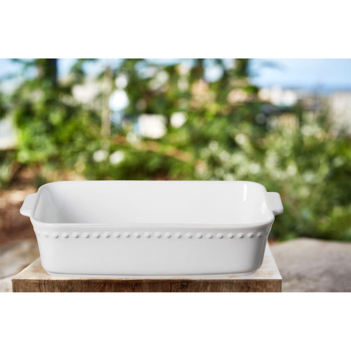Pearl Rectangular Baker