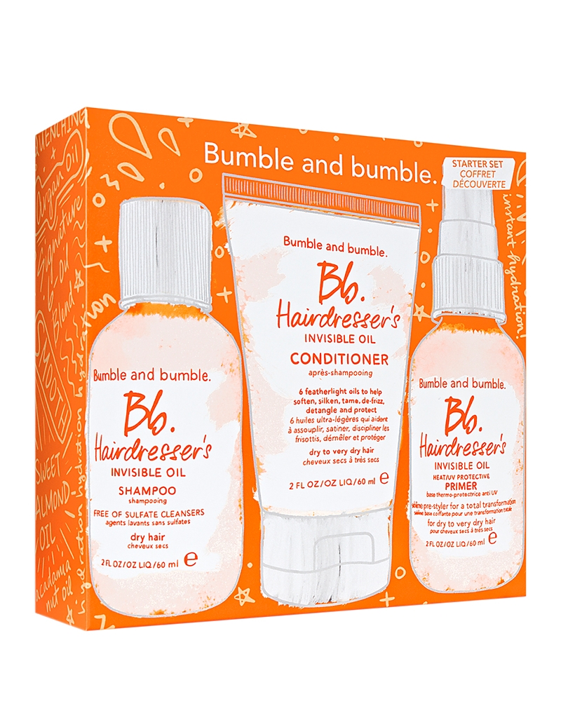 Bumble And Bumble Travel Size Hydrating + Frizz Reducing Hair Set ($48 Value)
