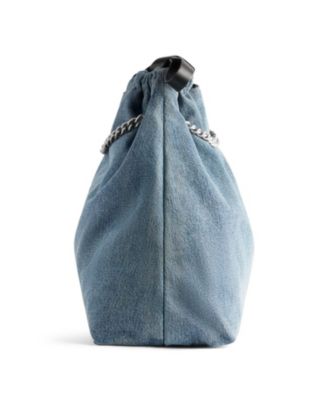 Crush Medium Tote Bag Denim