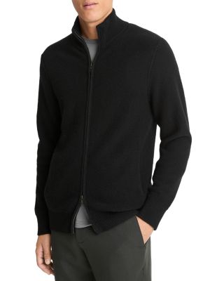 Vince - Thermal Zip Front Sweater