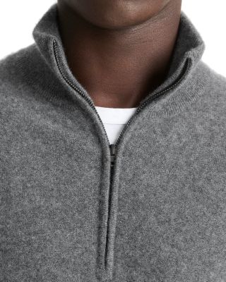 Thermal Quarter Zip Polo Sweater