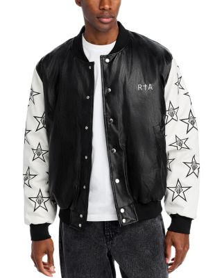 RTA - Black and White Stars Jacket
