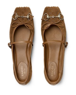 Women's Horsebit Ballet Flats