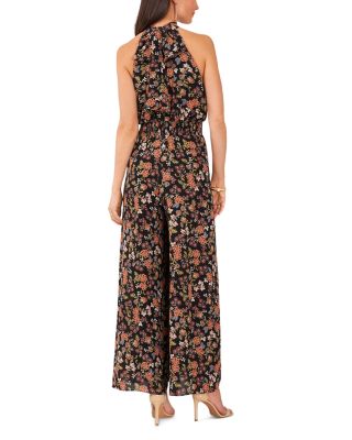 Sleeveless Halter Jumpsuit 