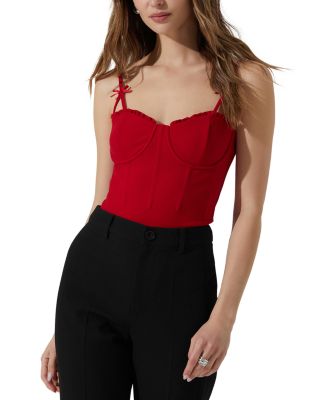 Astr the Label Adana Corset Top