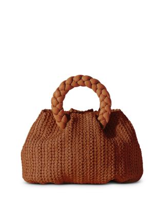 Hereu Bombom M Raffia Crossbody