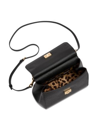 Sicily Leather Top Handle Bag