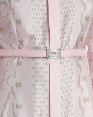 Treasure Foulard Silk Twill Dress