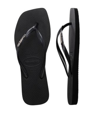 Women's Slim Square Flip Flop Sandals