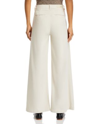 Caden Wide Leg Jeans in Pumice