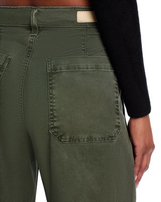 High Rise Barrel Leg Pants