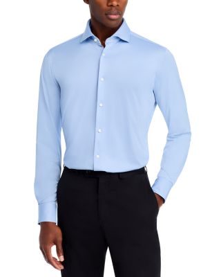 BOSS - Hank Nylon Blend Slim Fit Performance Dress Shirt