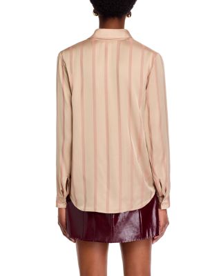 Laurent Striped Shirt