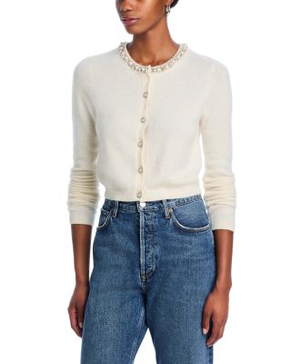 Alice and Olivia - Dollie Cropped Cardigan