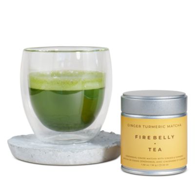 Firebelly Tea - Ginger Turmeric Matcha, 1.06 oz.