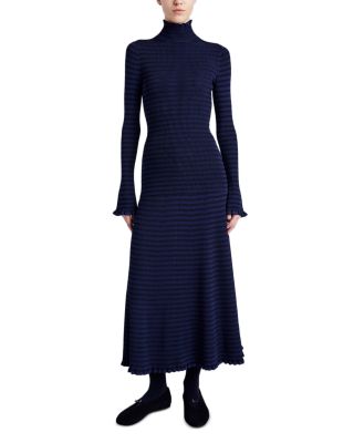 Phyllis Ribbed Turtleneck Top