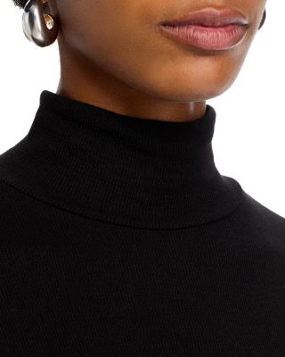 Long Sleeve Mock Neck Top