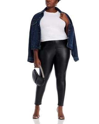 Faux Leather Leggings - Exclusive