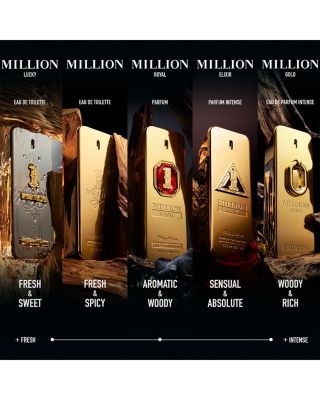 1 Million Eau de Toilette 3.4 oz.