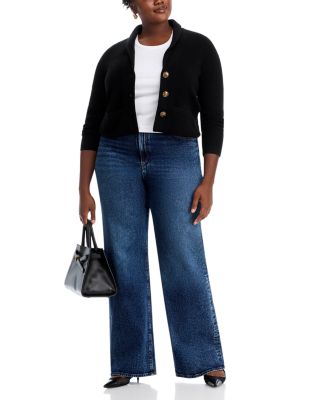 100% Cashmere Novelty Button Blazer - Exclusive