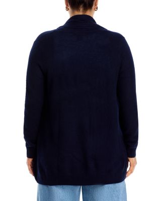 100% Cashmere Open-Front Cardigan - Exclusive