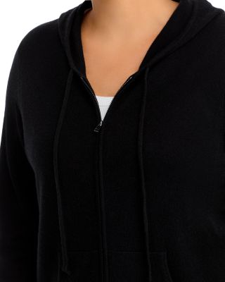 100% Cashmere Zip Hoodie - Exclusive