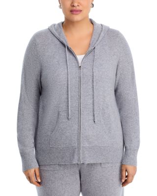 100% Cashmere Zip Hoodie - Exclusive