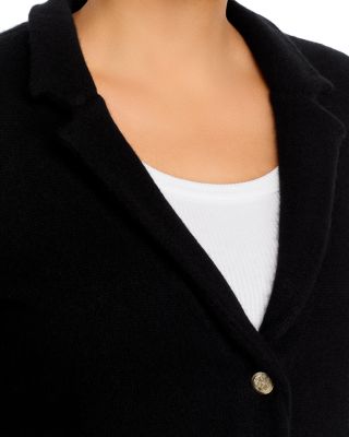 100% Cashmere Notch Lapel Blazer - Exclusive